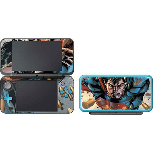 DC Comics Superman Adventures of Superman #3 Art by Stephen Segovia Nintendo 2DS XL (2017) Skin